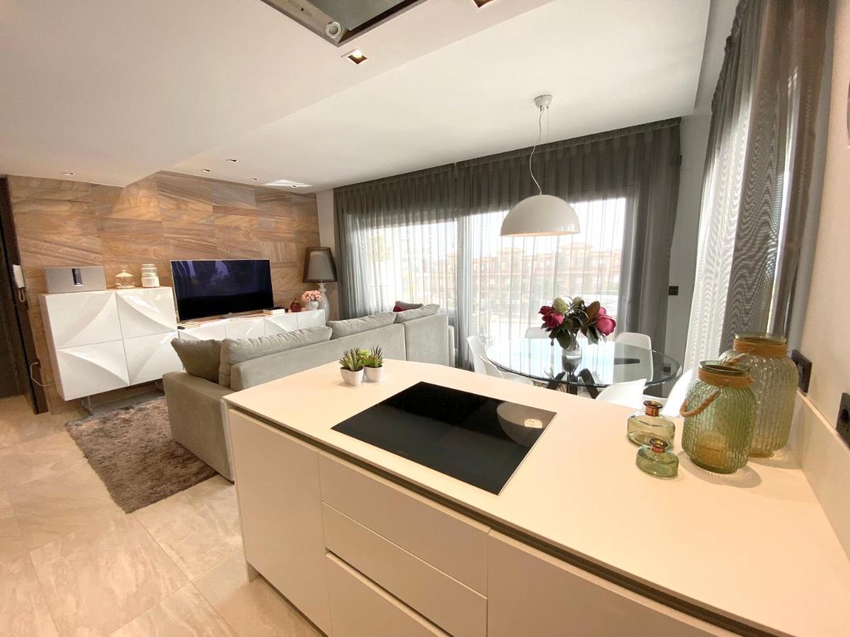 Bioko De Lux - Cabo Roig Apartment Orihuela Ngoại thất bức ảnh